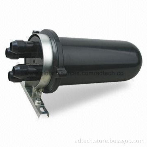 Dome/Vertical Fiber Optic Splice Closure, 144 Maximum Capacity
